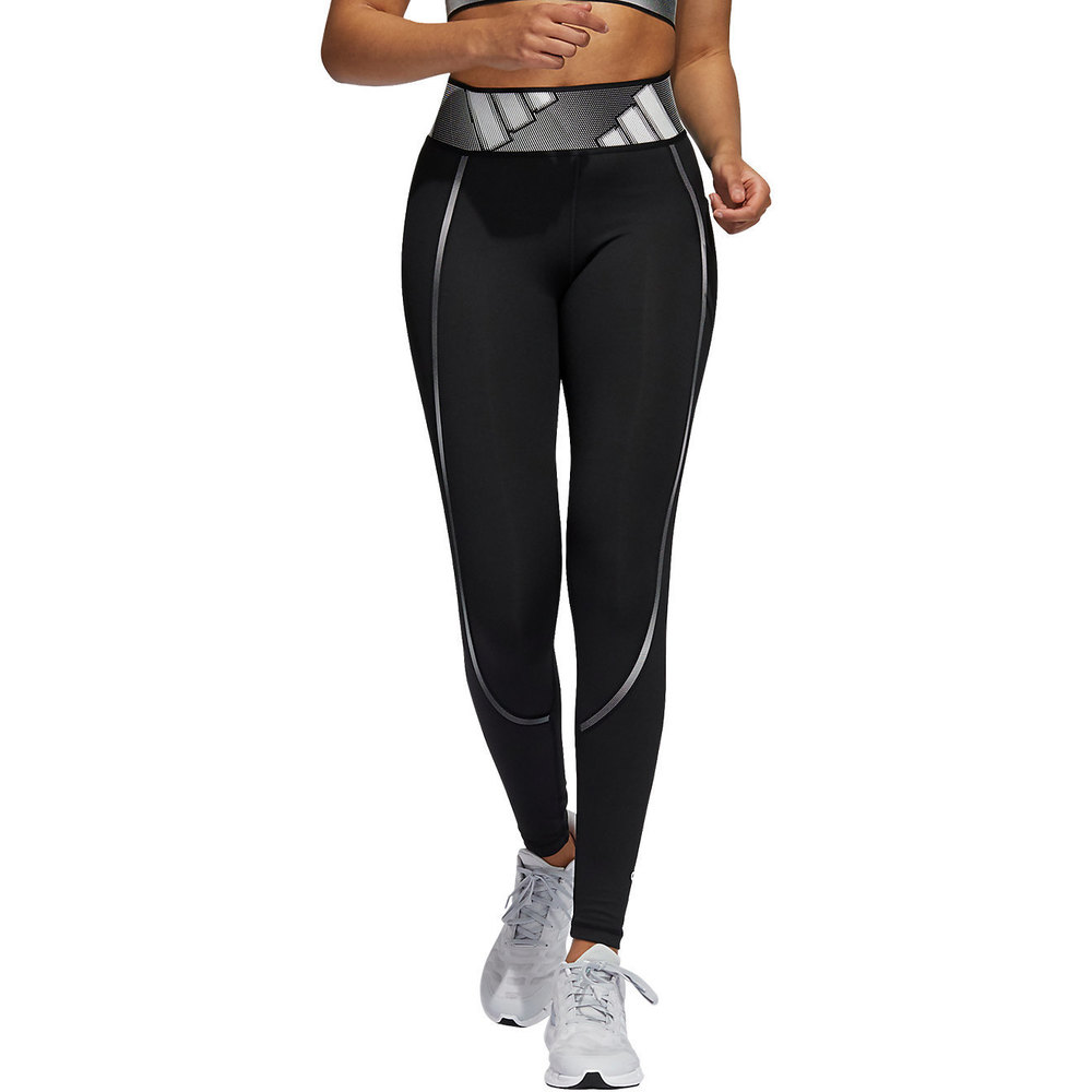 adidas Womens Techfit Adilife Legging Size Small